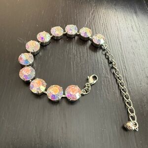 Aurora Crystal Bracelet - Iridescent